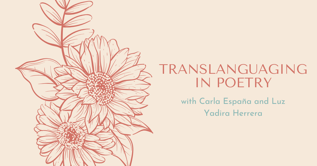 Translanguaging in Poetry 1