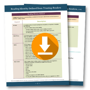 Reading Identify Defined from Trusting Readers PDF