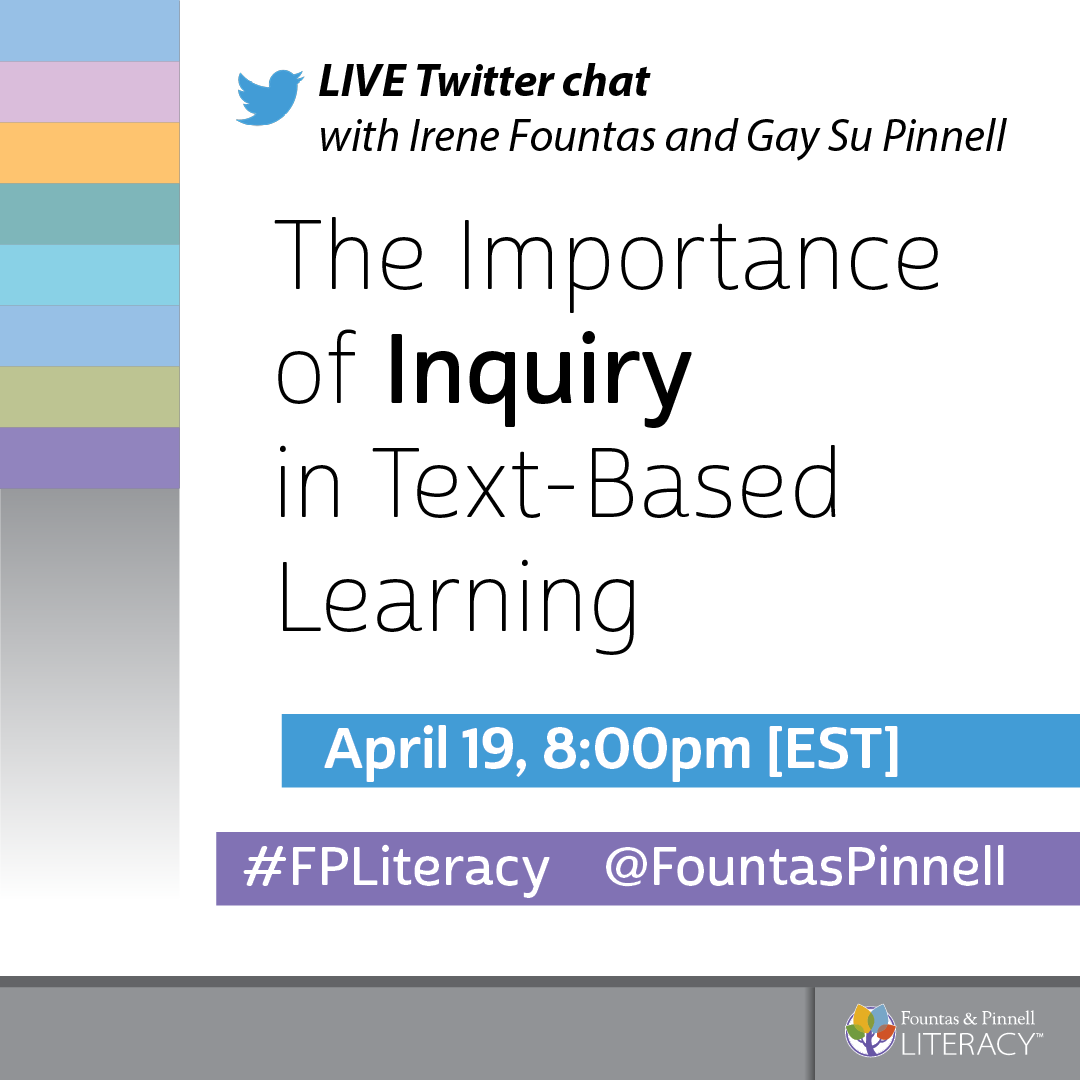 Twitter Chat - Inquiry