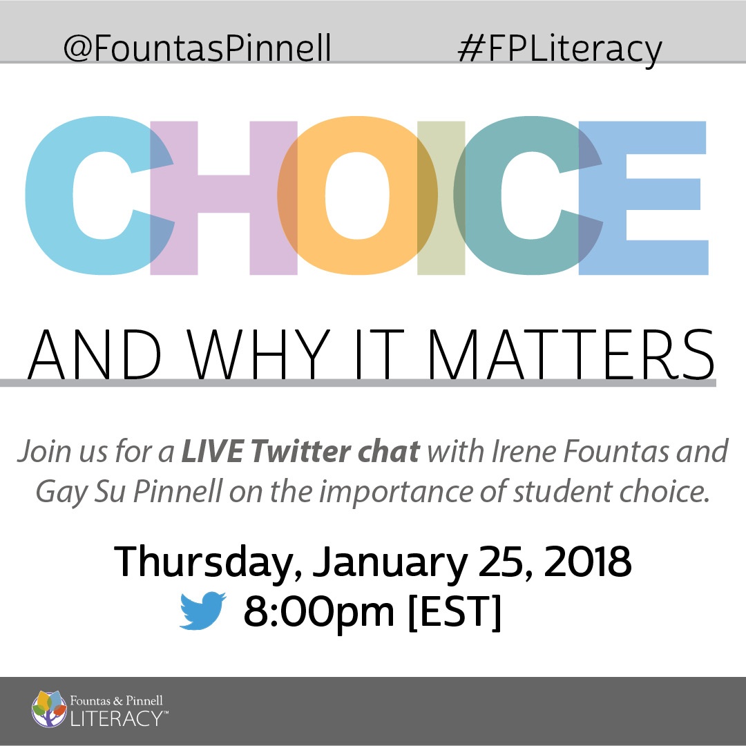 Twitter Chat- Choice & Why It Matters-1