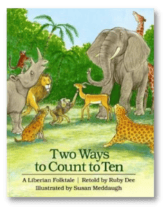 Two Ways to Count to Ten Cover DS