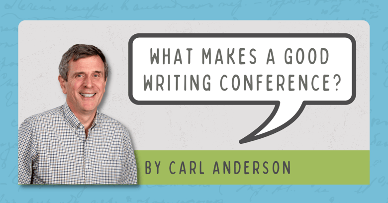 What Makes a Good Writing Conference