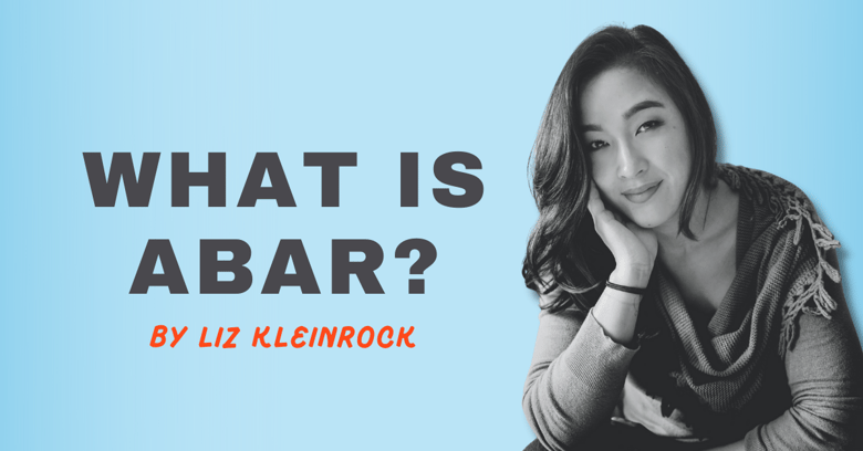 What is ABAR by Liz Kleinrock Heinemann