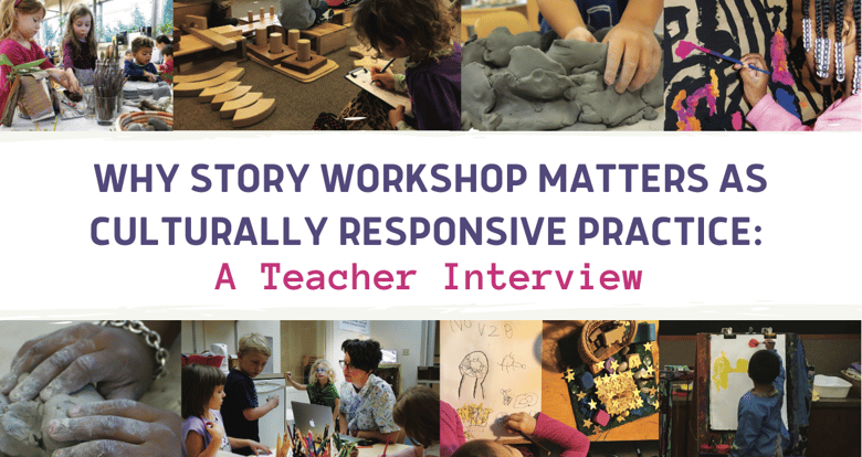 Why Story Workshop Matters as Culturally Responsive Practice jam