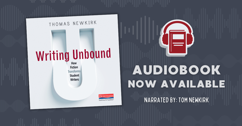 Writing Unbound Audiobook Blog Header Graphic 2022 jam