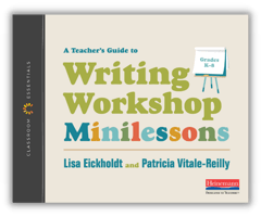 Writing Workshop Minilessons Book Cover Drop Shadow