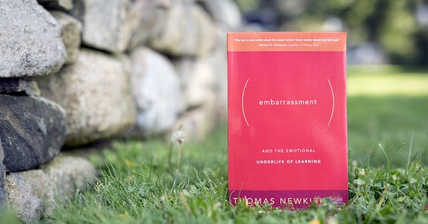 Tom Newkirk on Embarrassment and the Anxieties of Teaching