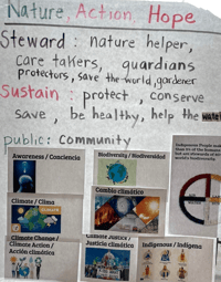 Nature, Action, Hope poster