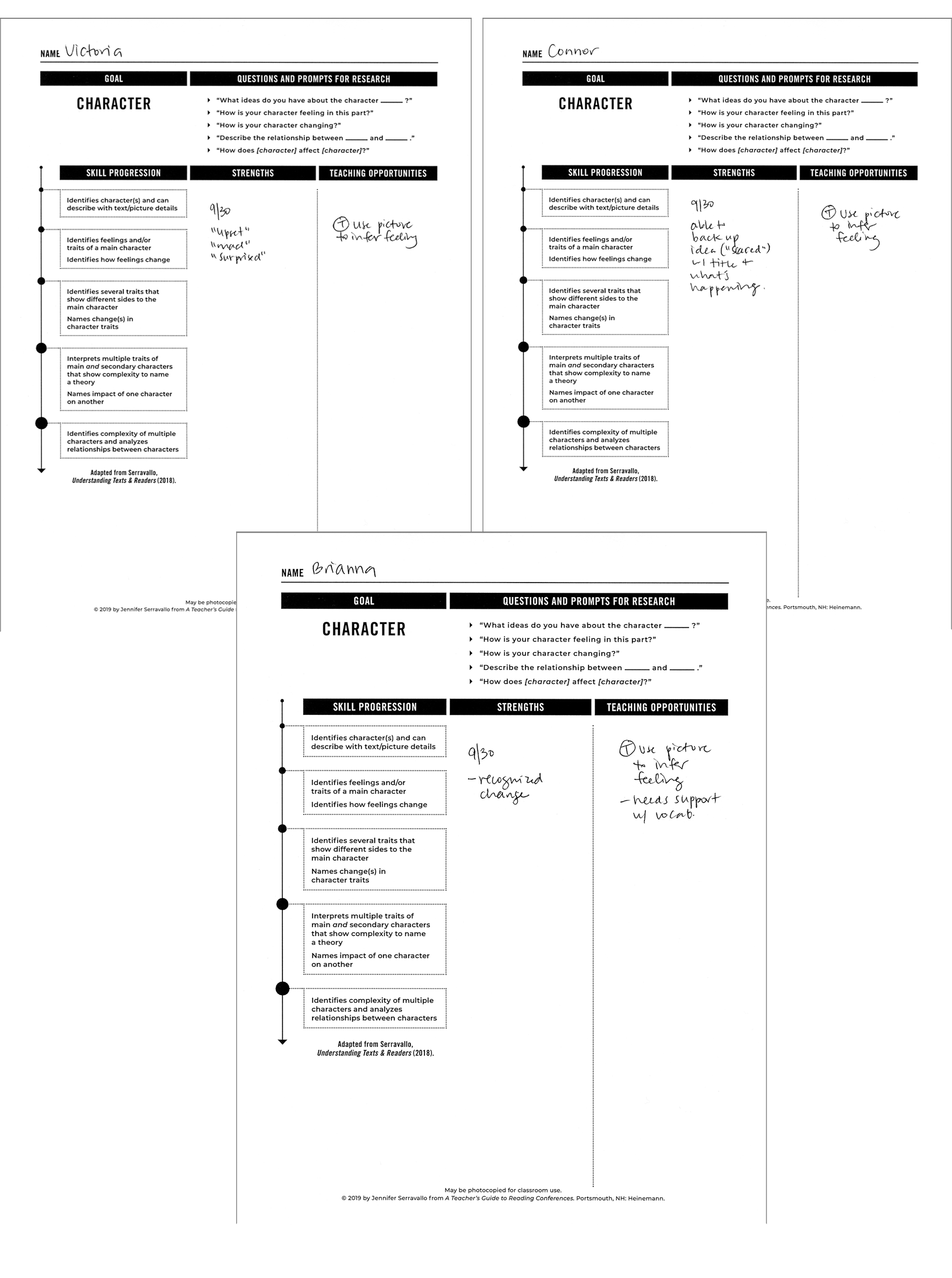 more conference sheets