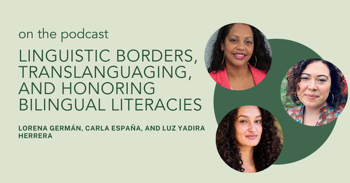 on the podcast Linguistic Borders