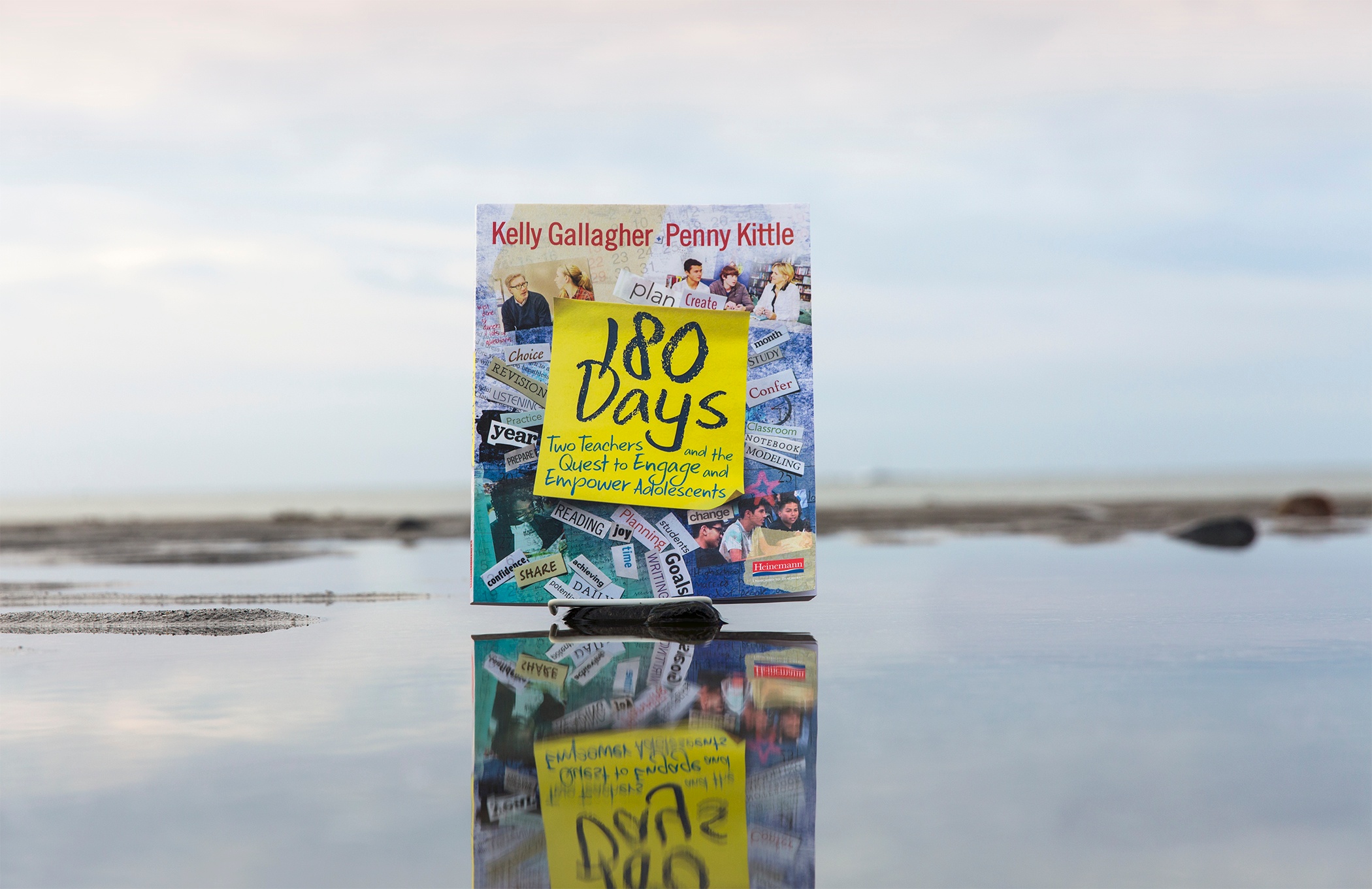 180 Days Podcast Part 1 with Kelly Gallagher & Penny Kittle