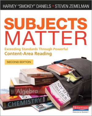 Subjects Matter, Daniels Zemelman