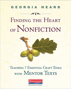 Finding the Heart of Nonfiction Cover