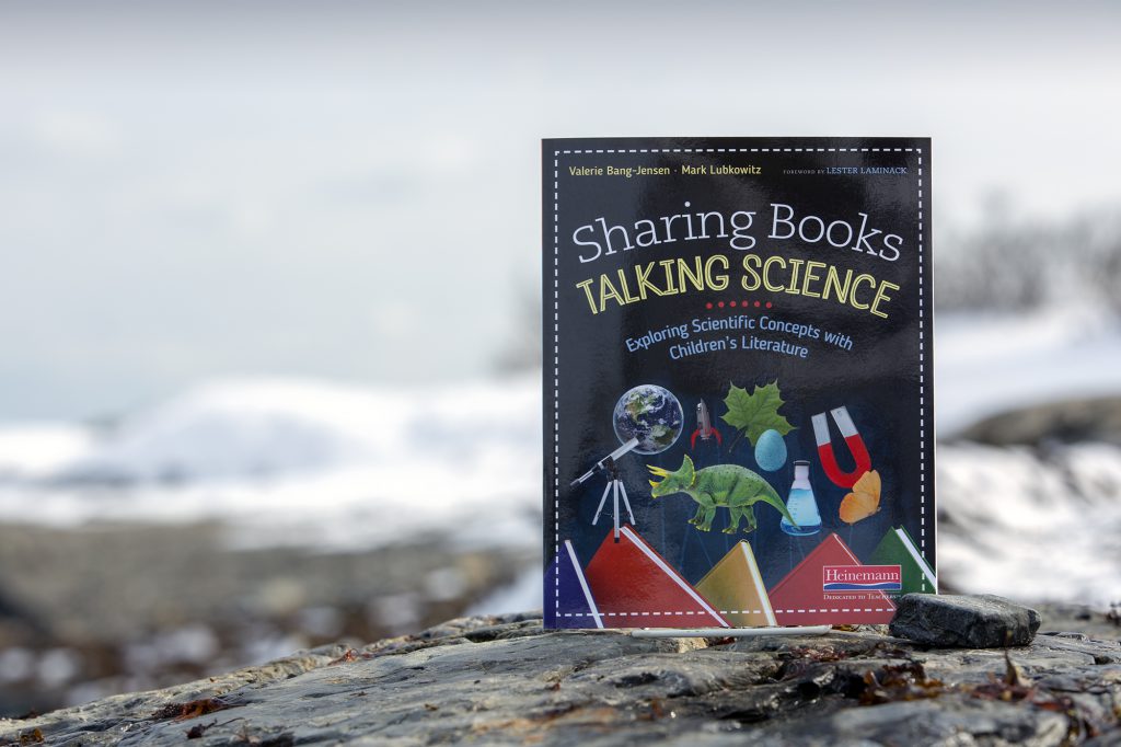 On The Podcast Sharing Books Talking Science