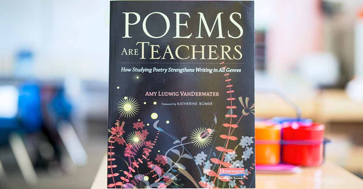 Building a Foundation of Literacy Through Poetry